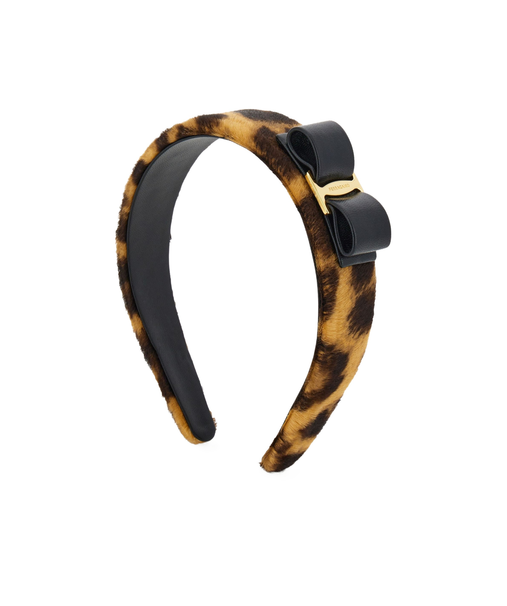 Ferragamo New Vara Nameplate Headband