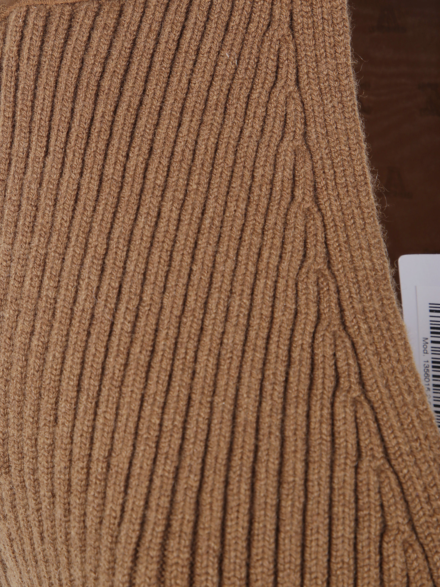 Max Mara V-neck Sleeveless Vest In Brown