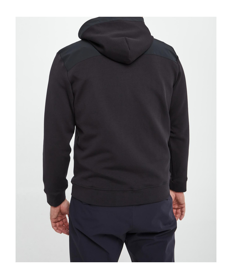 Paul & Shark Long Sleeve Sweatshirt In Navy Blue