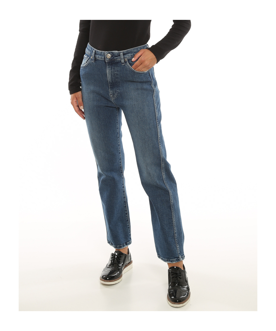 3x1 Slim-cut Denim Jeans In Blue
