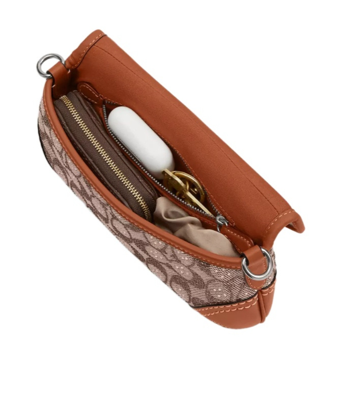 Coach Soho Bag 25 In Crystal Signature Jacquard