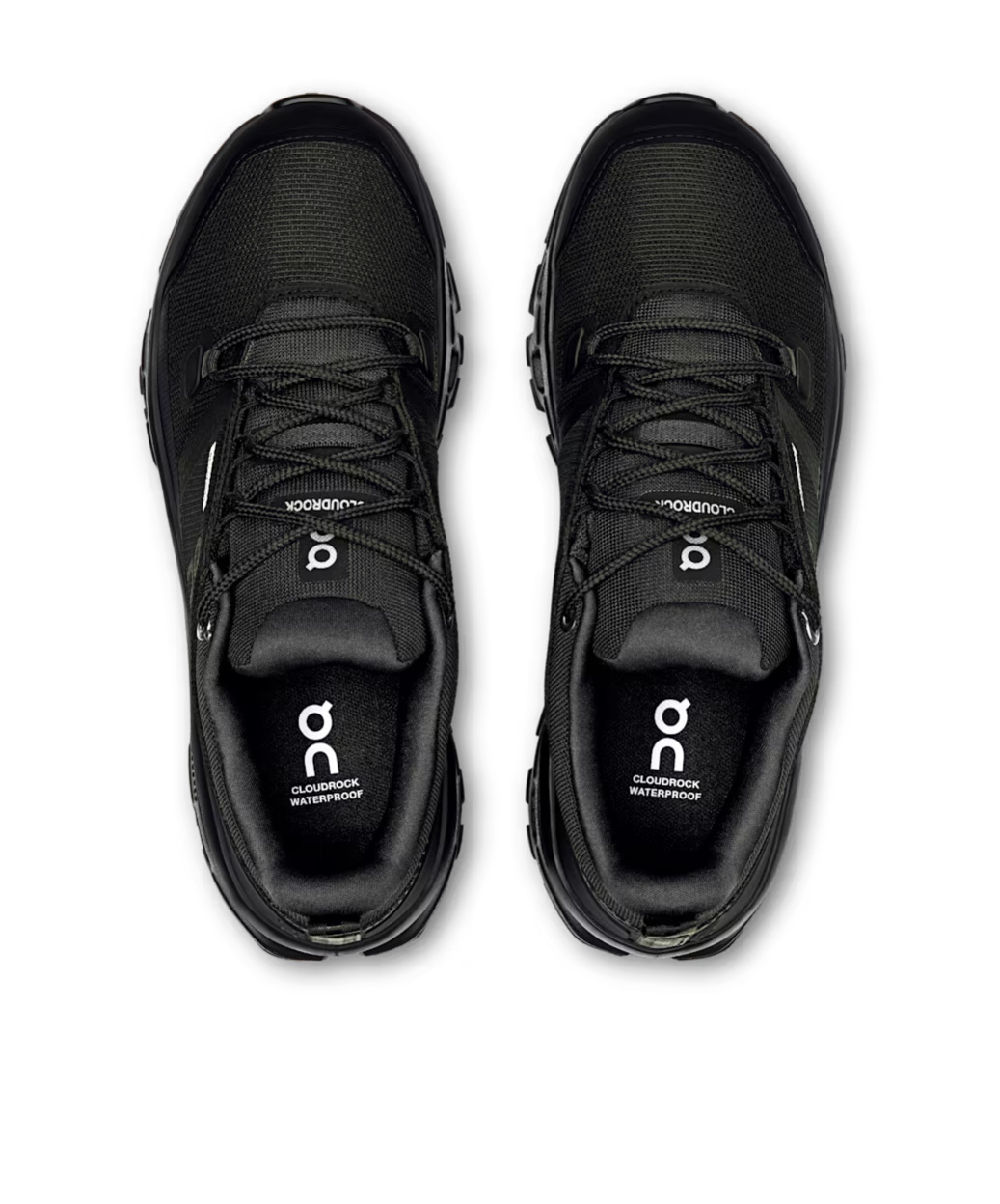 On Running Cloudrock Sneakers In Black