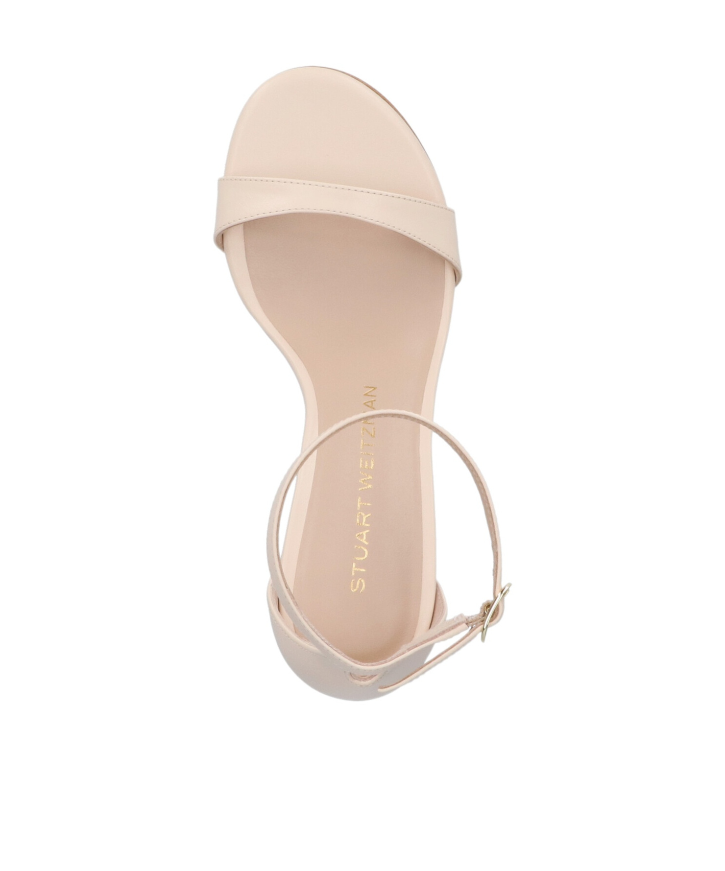 Stuart Weitzman Sandals Nudist Ii 75 In White