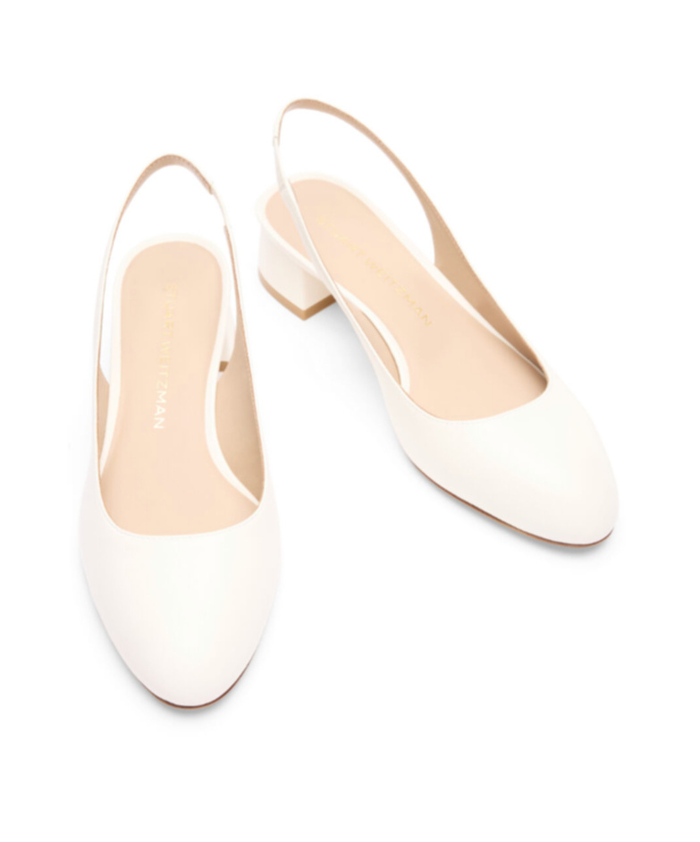 Stuart Weitzman High-heeled Sandals In White