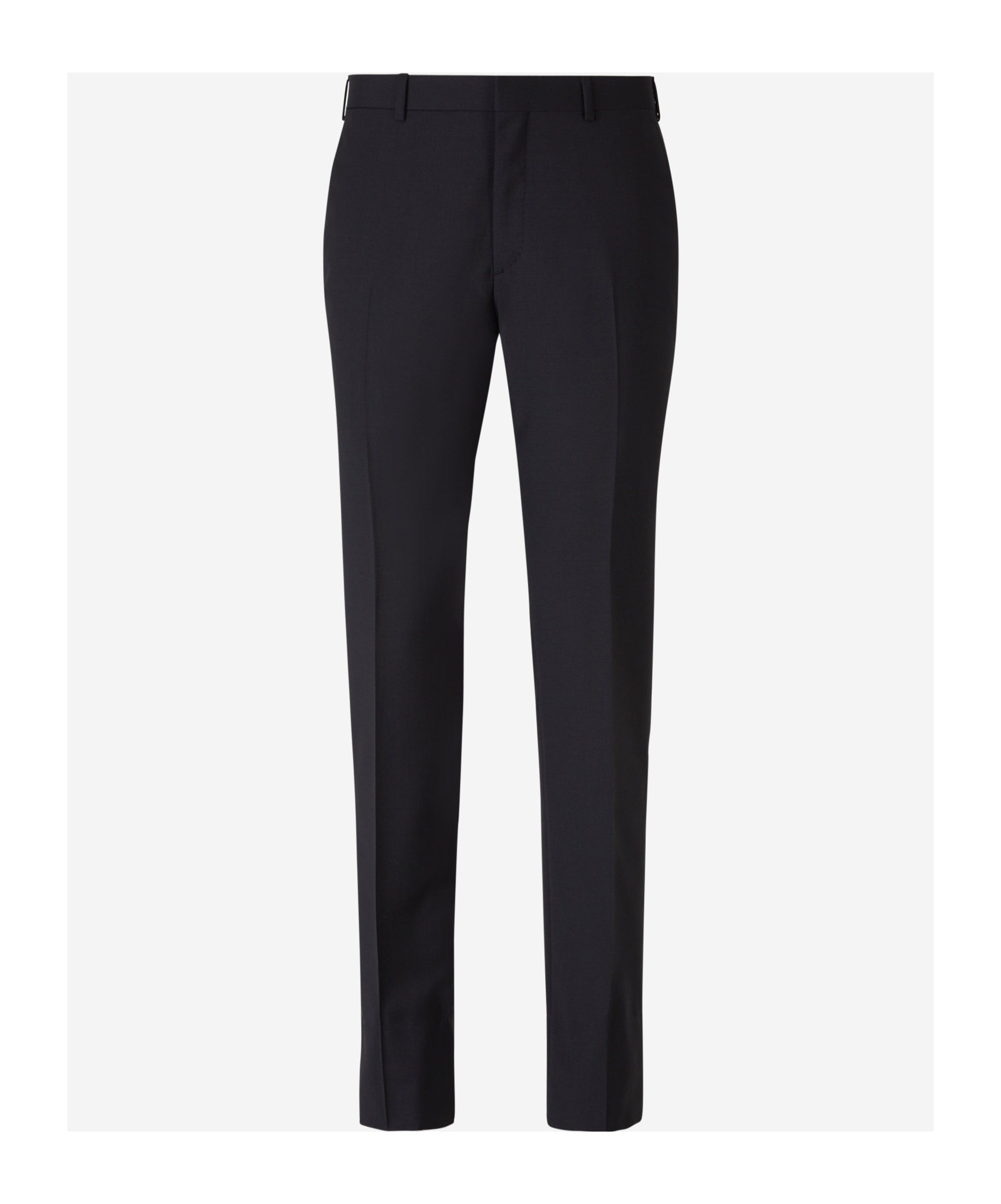 Brioni Long-sleeved Coat Belt Ring Trousers Suit In Black