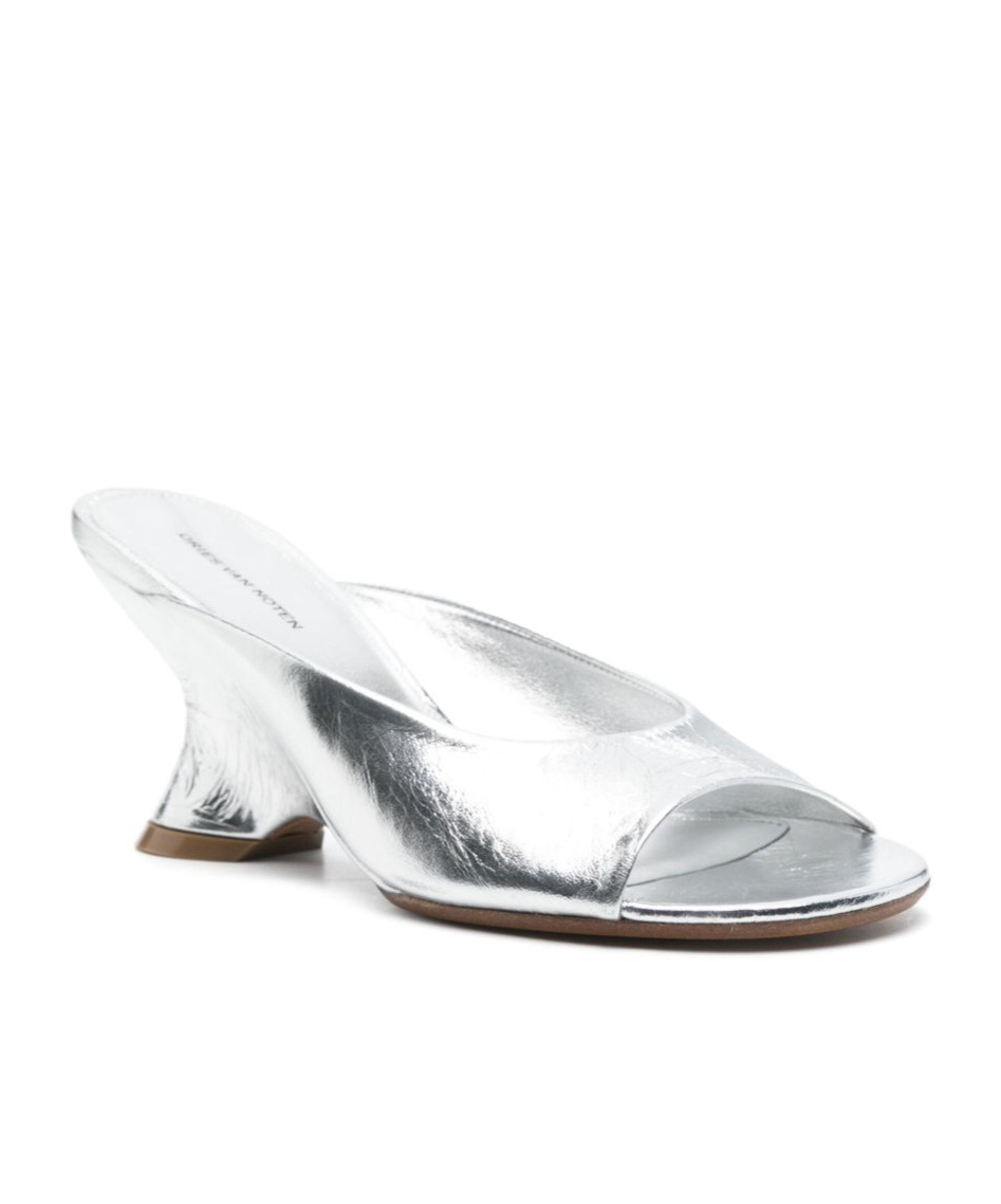 DRIES VAN NOTEN DRIES VAN NOTEN OPEN-TOE HIGH-HEELED SANDALS