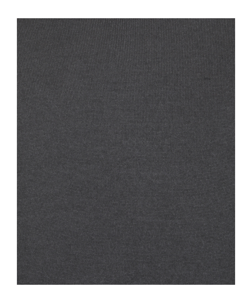 Fay Grey Virgin Wool Jumper In Black