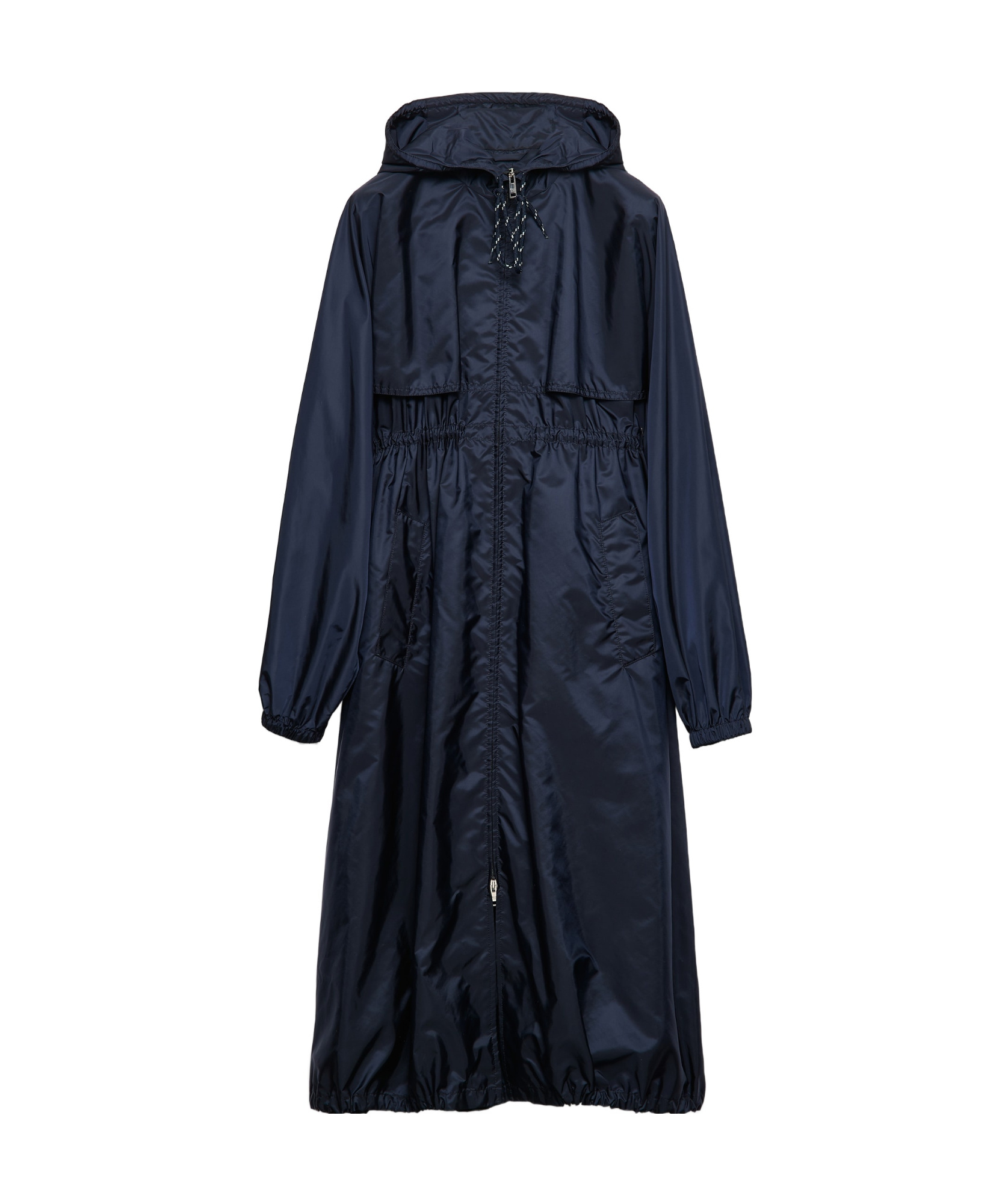Prada Long-sleeved Jacket In Black