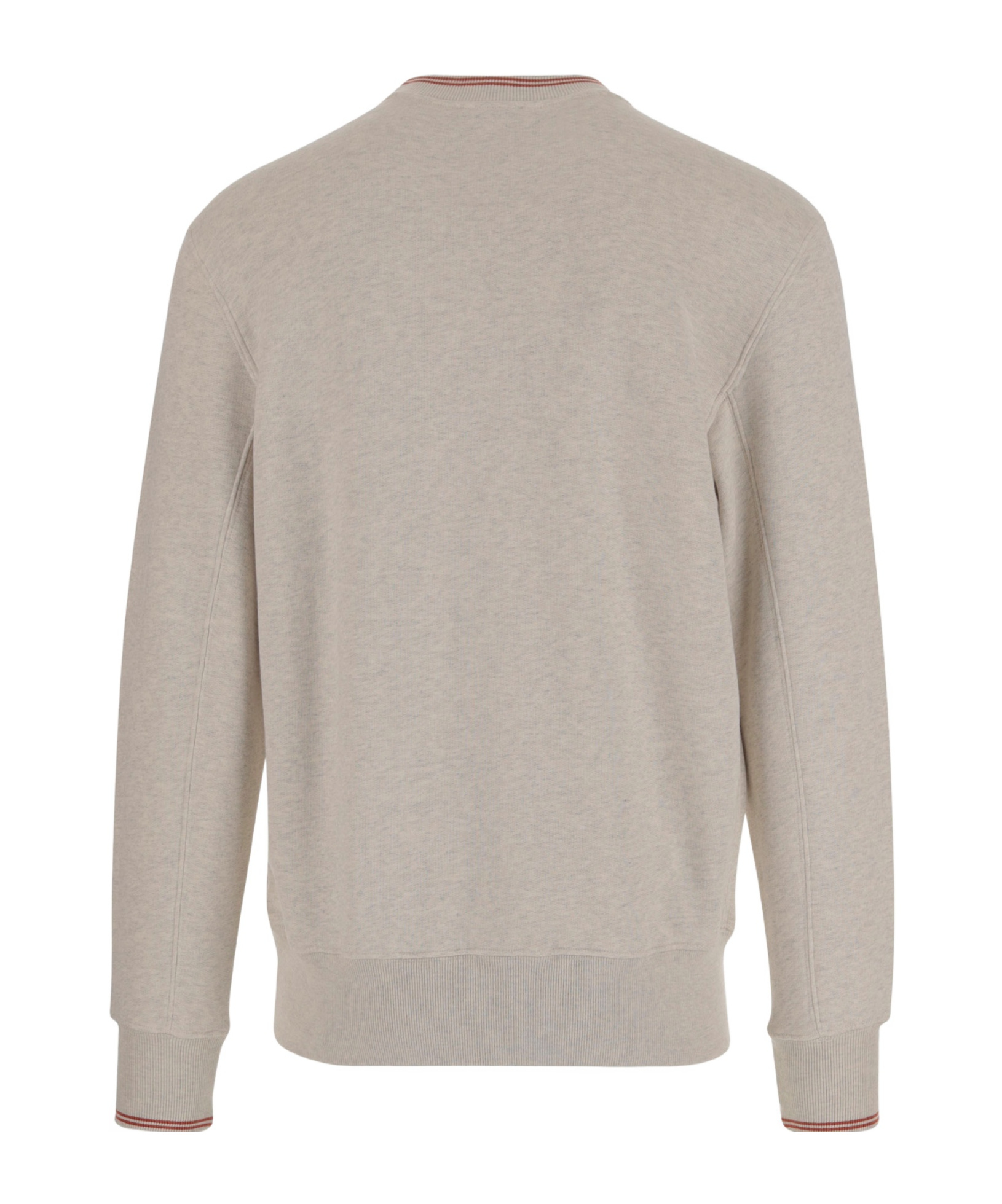 Autry Round-neck Sweater In Gray