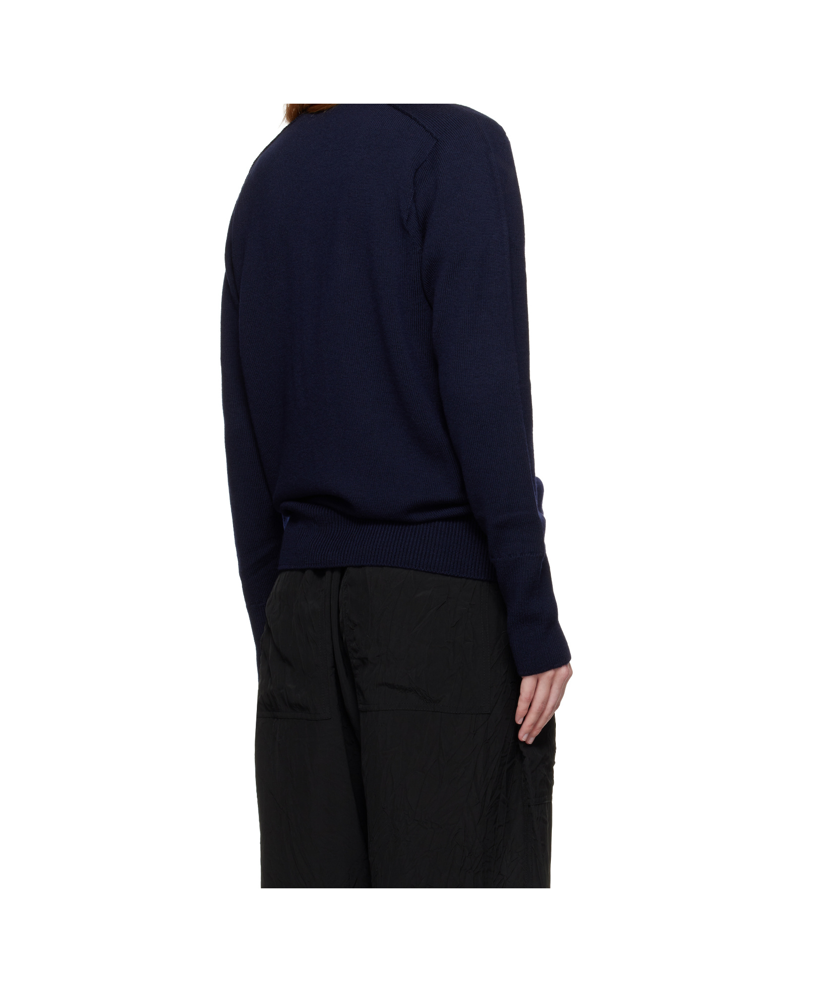 Studio Nicholson Conan Sweater In Black