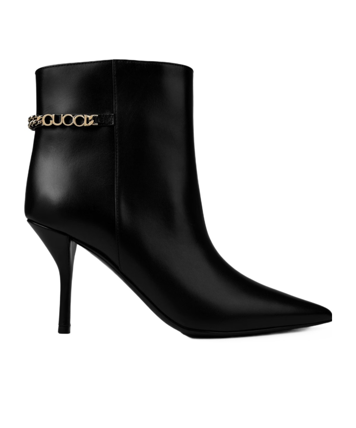 Gucci Signoria Ankle Boot In Black