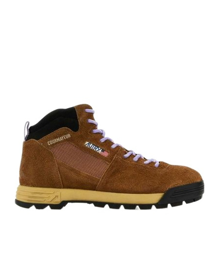 Autry Suede Malga Sneaker For Women In Blue