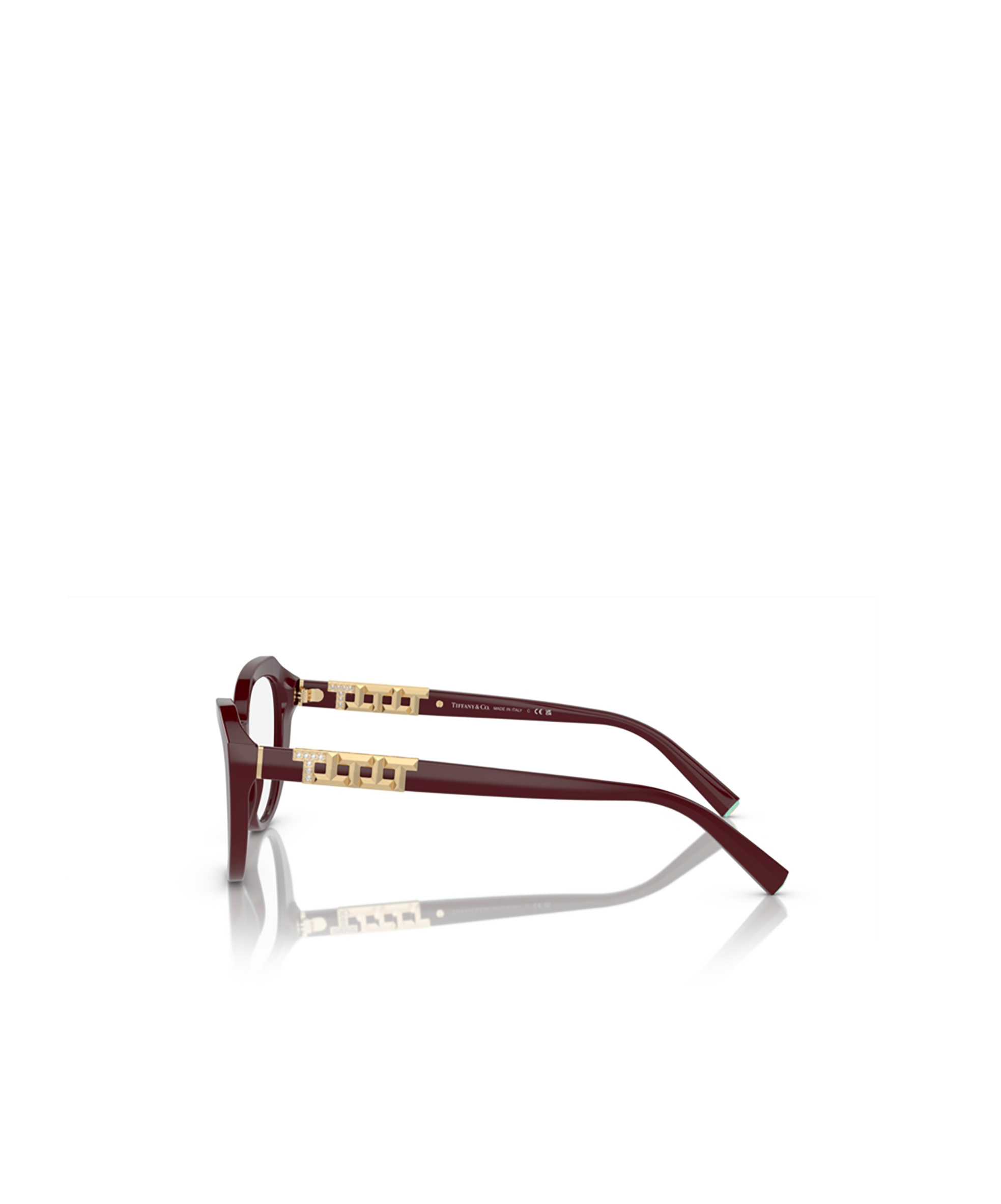 Tiffany & Co Geometric Flat Mirror In Brown