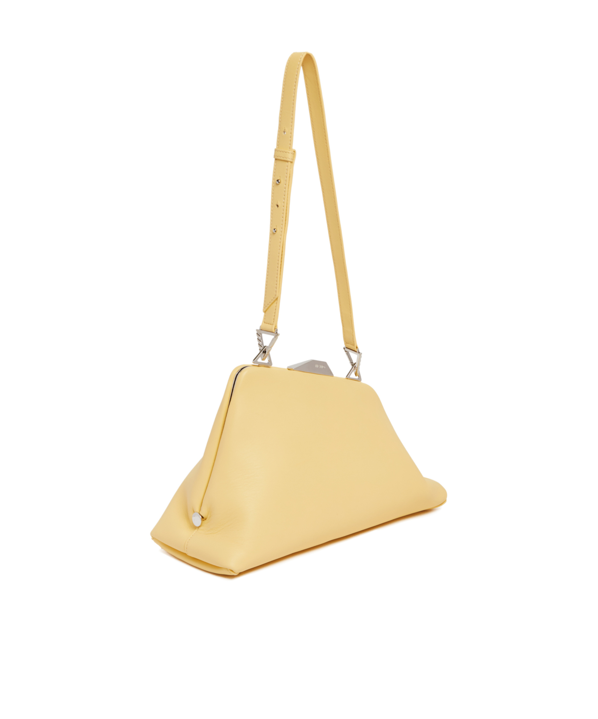 Attico Day Off Shoulder Bag In Nude
