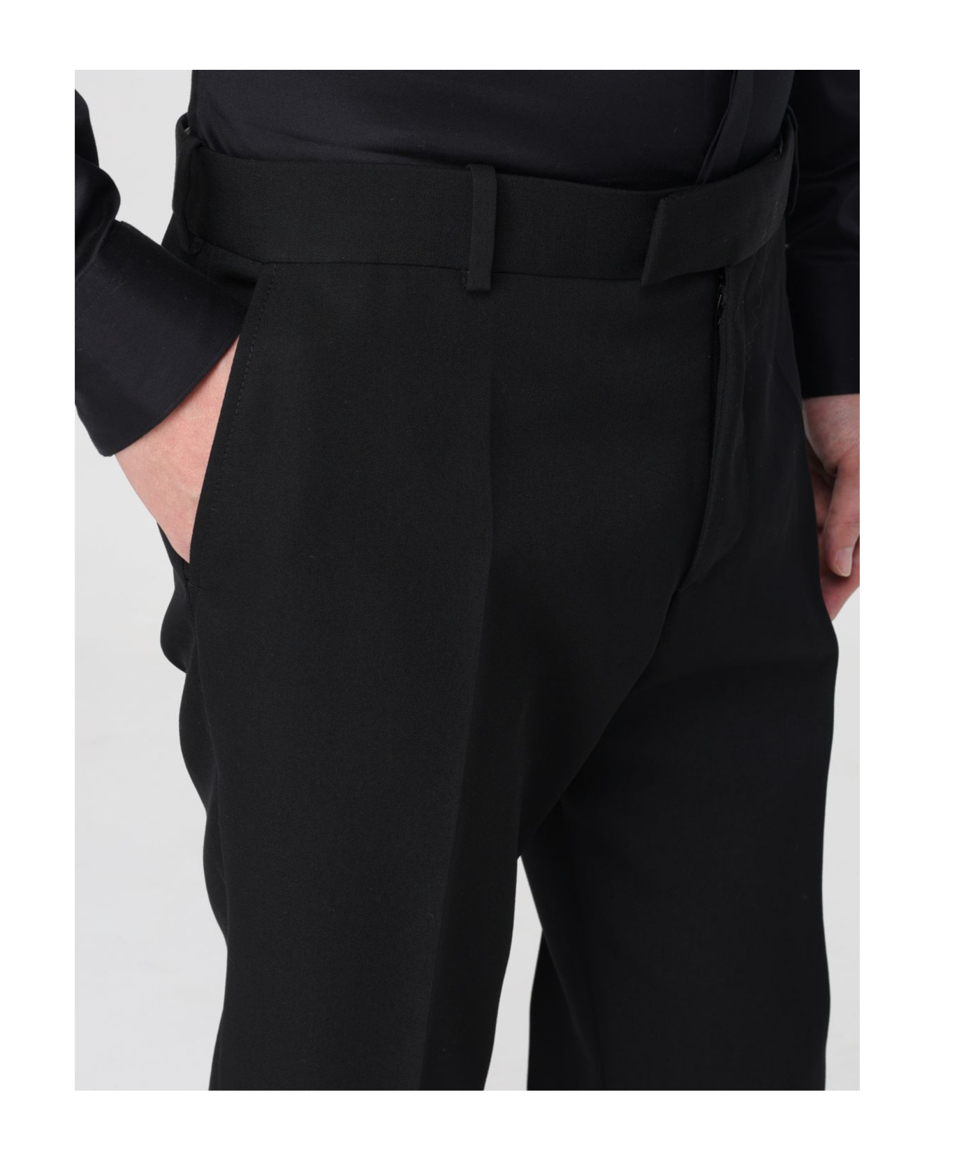 Alexander Mcqueen Low-rise Tailored Trousers