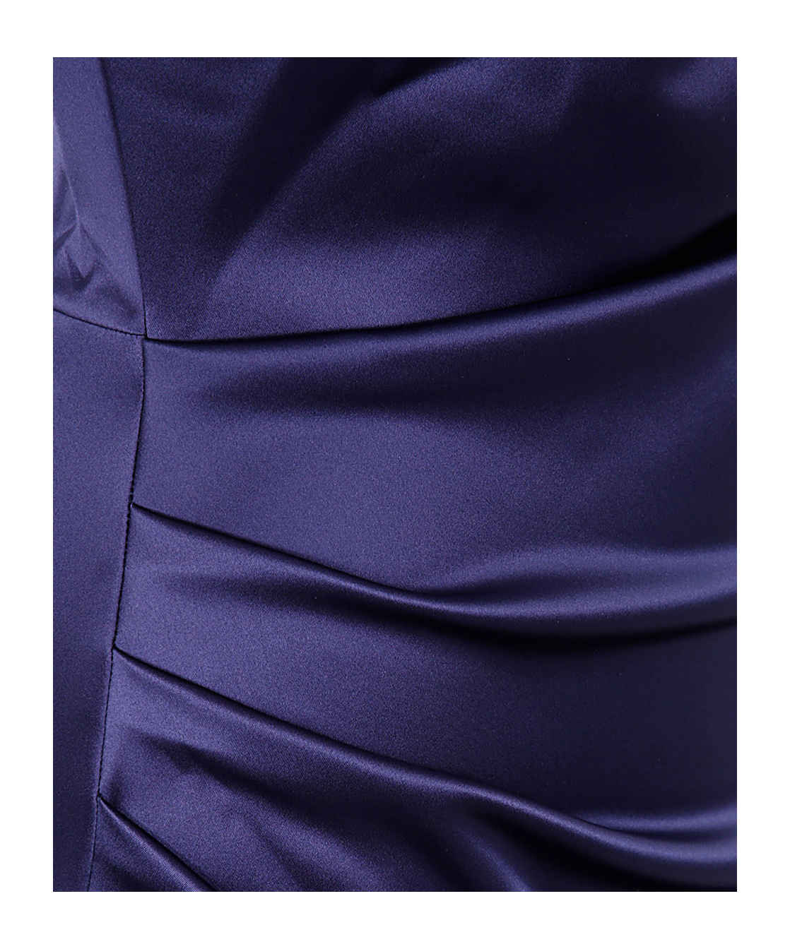 Chiara Boni La Petite Robe Ajour Satin Dress Jersey In Black