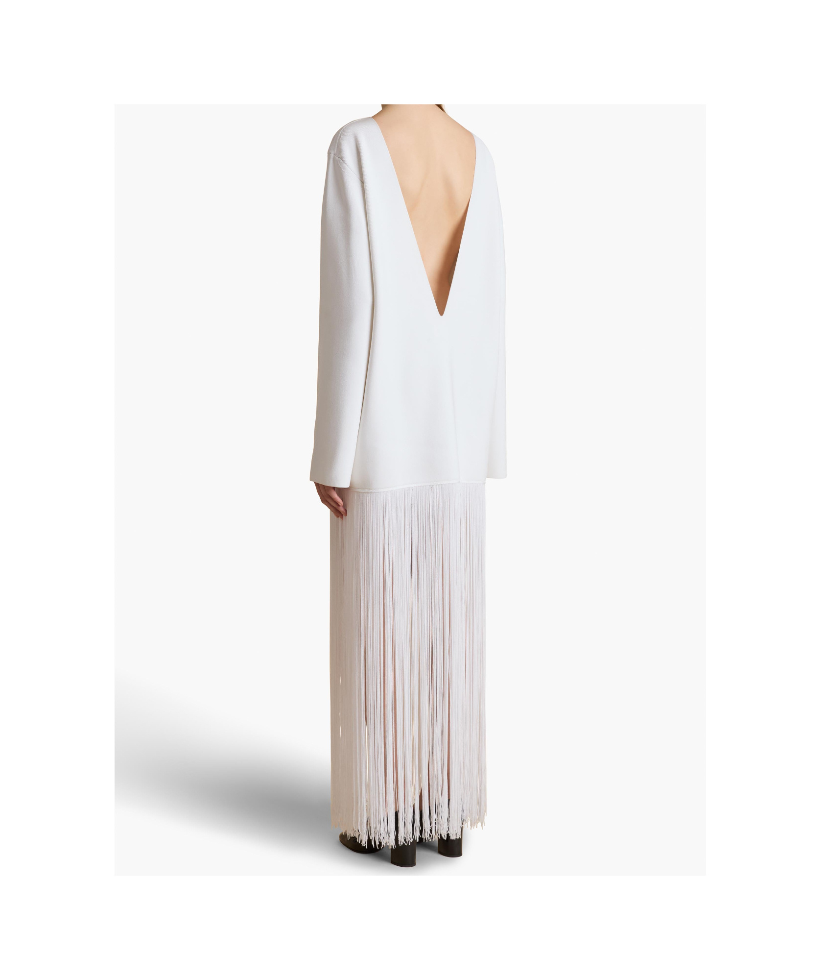 Khaite Paley Dress In White