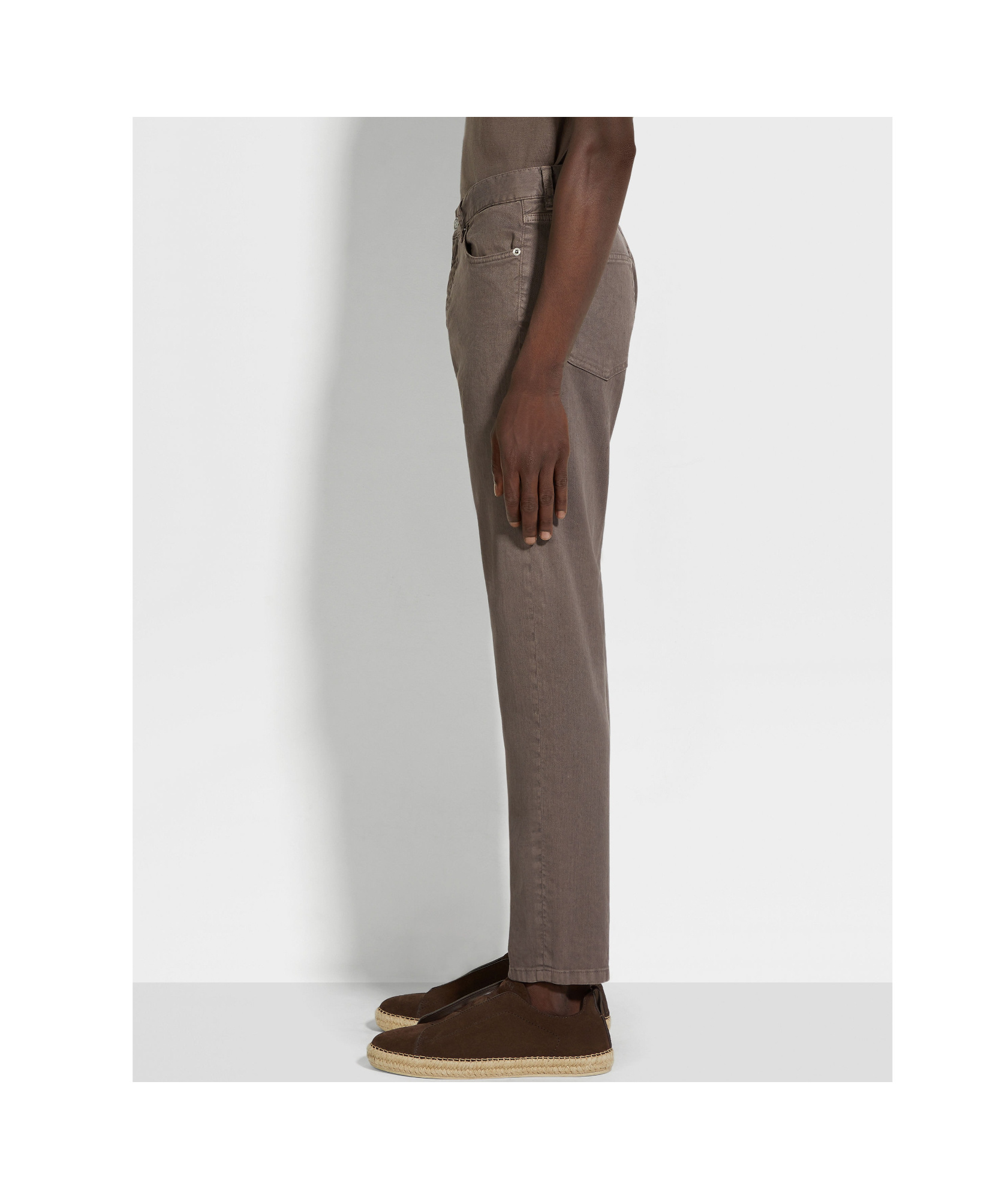 Shop Zegna Straight-leg Jeans