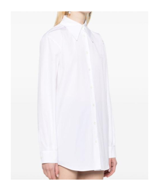 MIU MIU POPLIN SHIRT