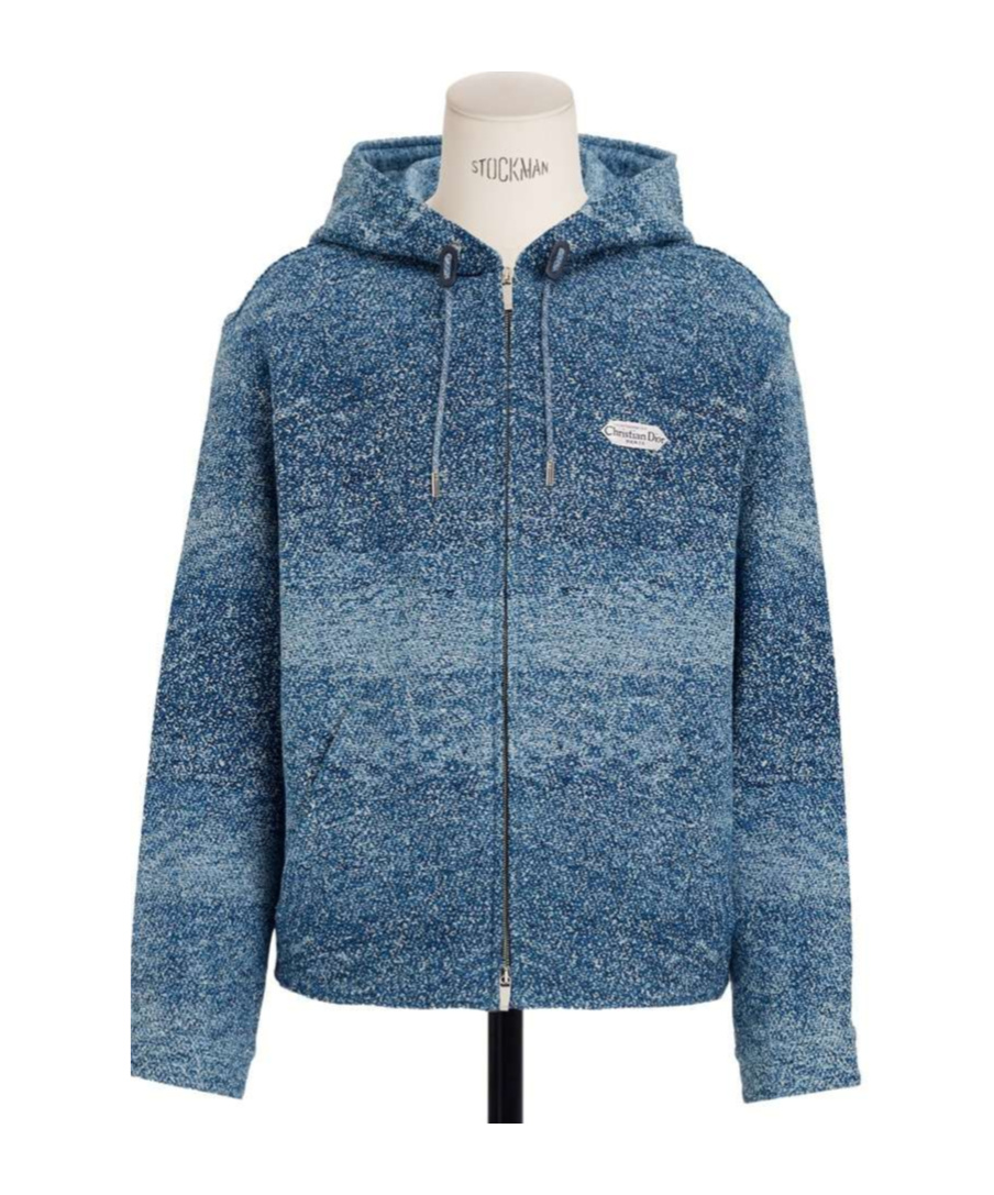 Dior Jacket Clothing In Blue