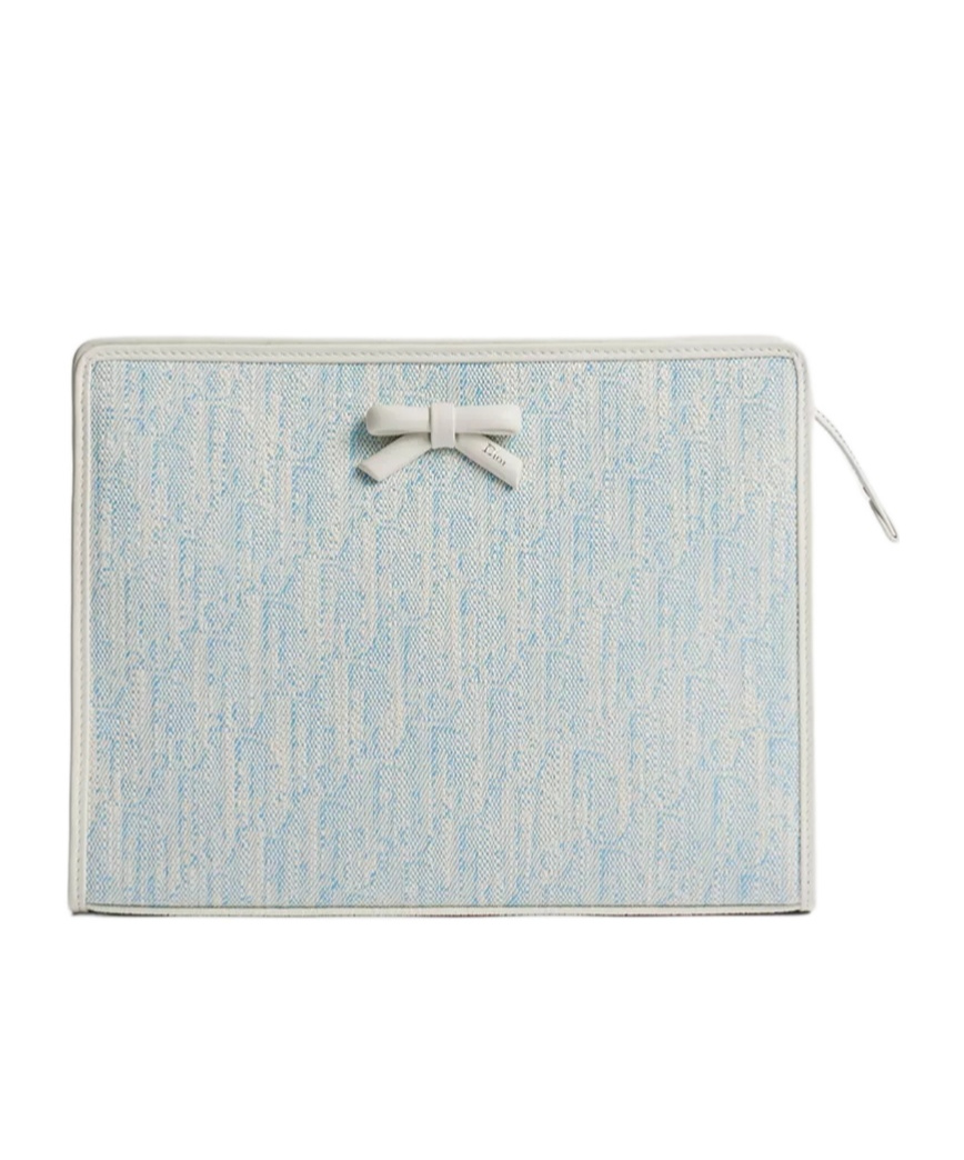 Dior Promenade Dea Pouch In Blue