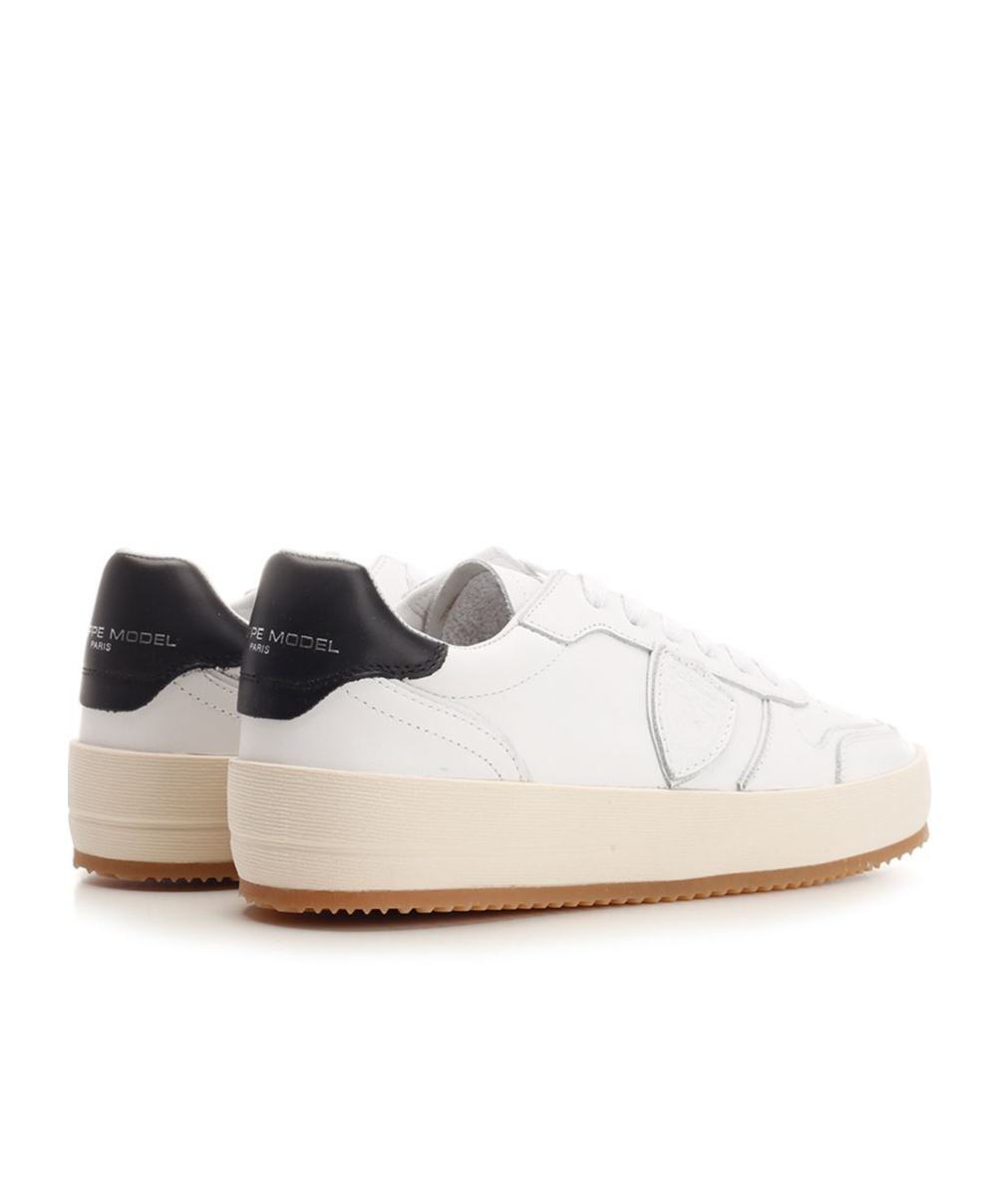 Philippe Model Sneakers In White
