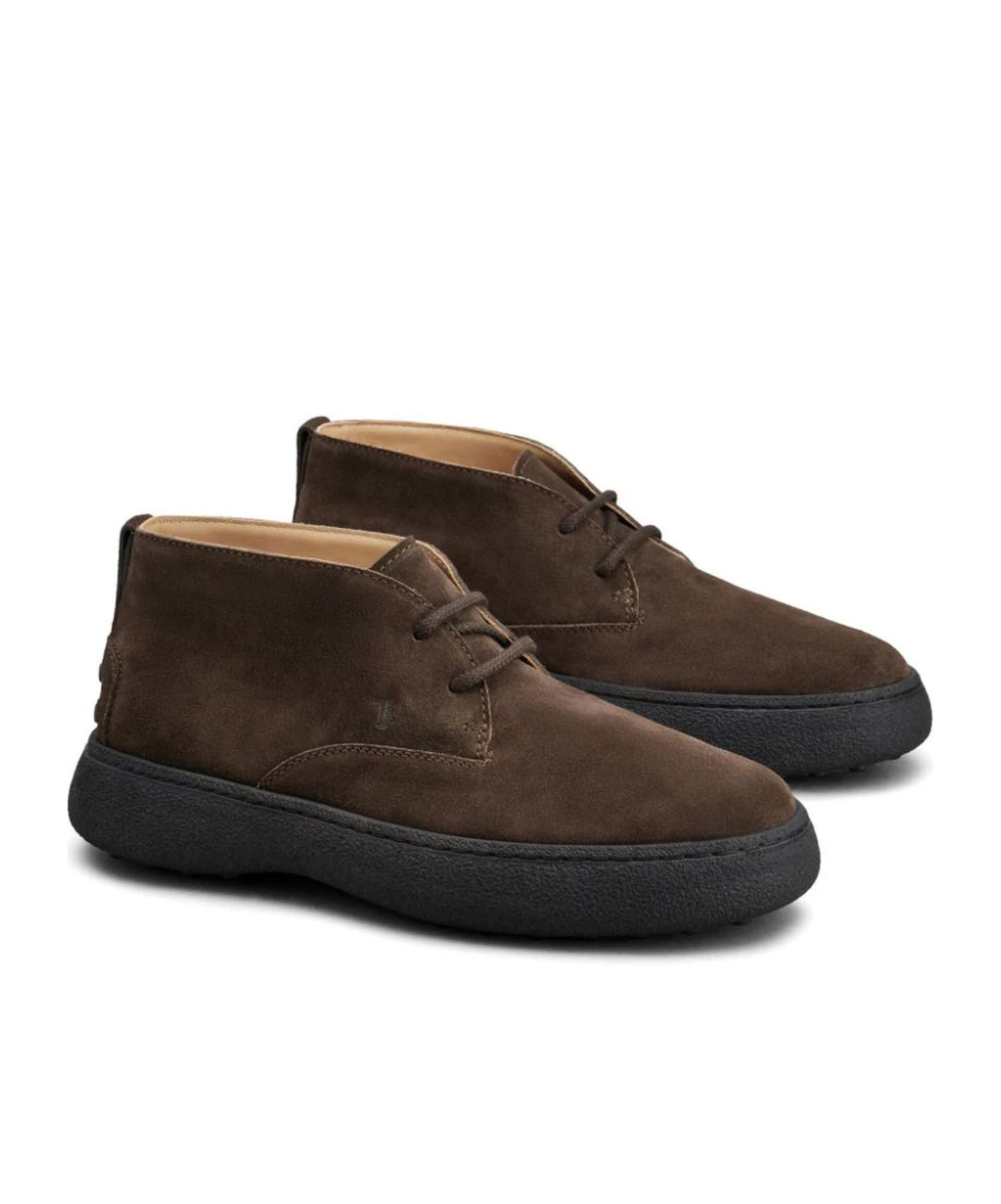 Tod's W. G. Heritage Desert Boots In Black
