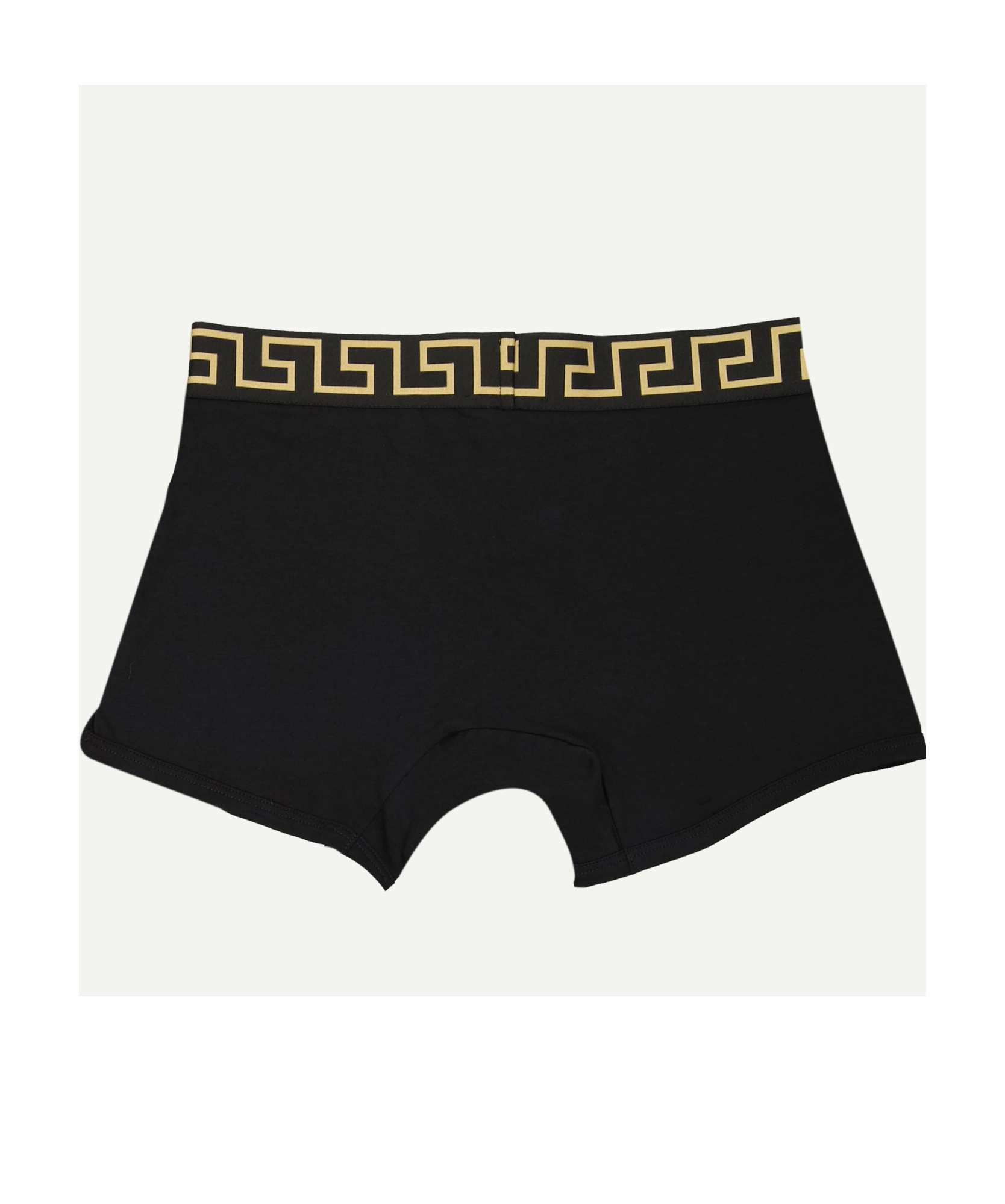 Versace Navy Medusa Boxer Briefs In Black