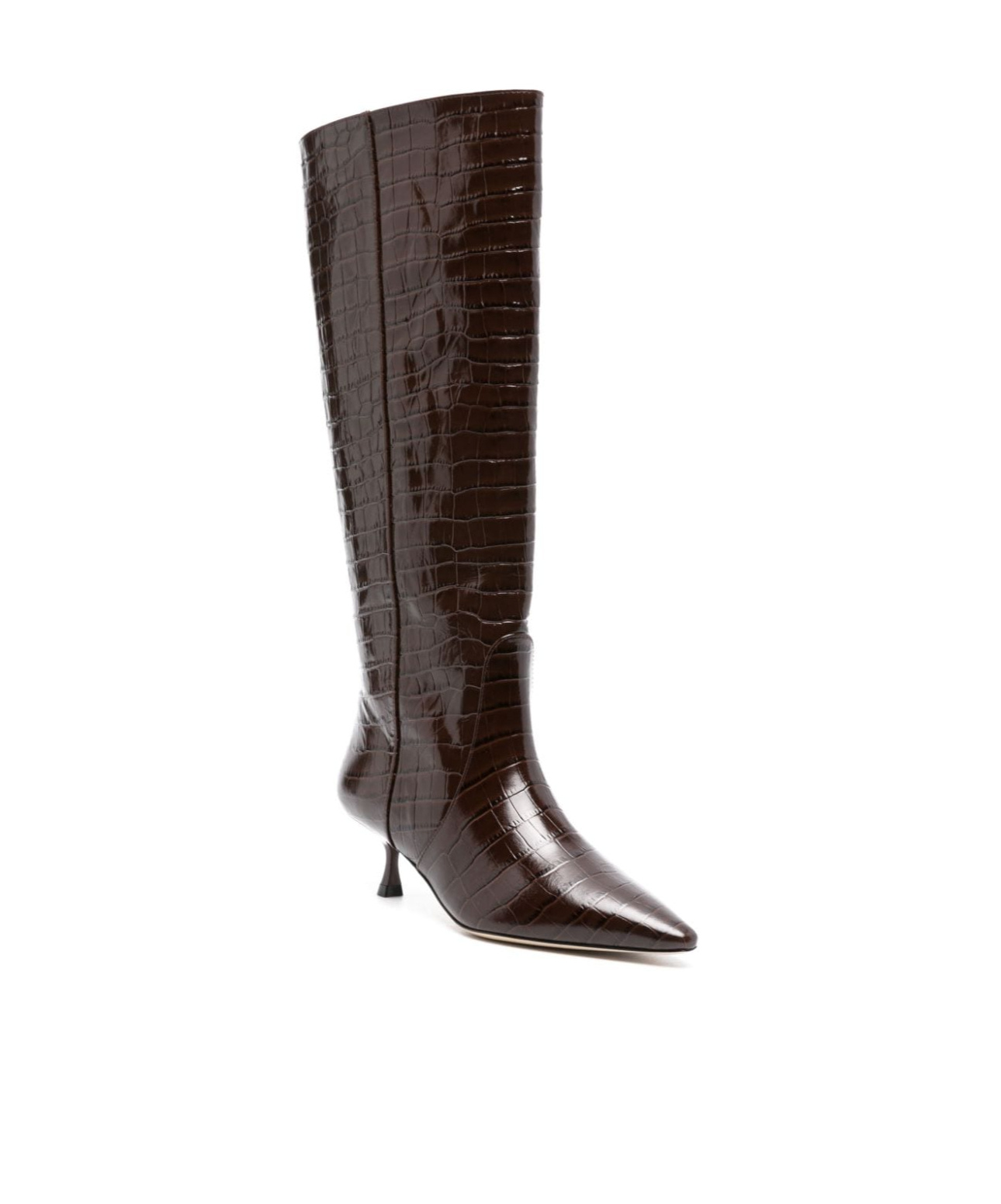 Stuart Weitzman 50mm Naomi Boots In Black