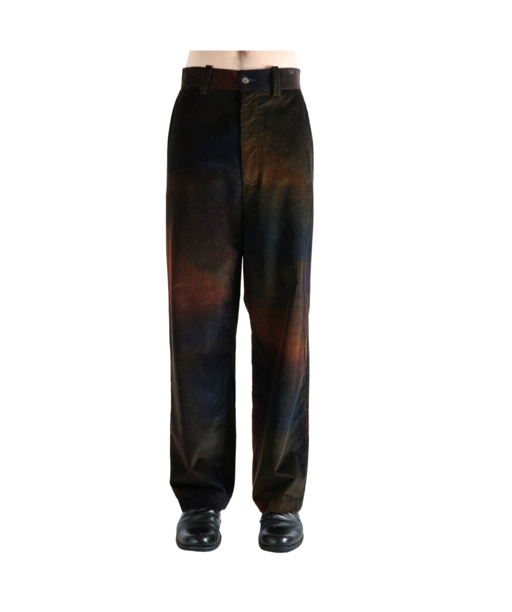 The Elder Statesman Gradient Casual Pants In Black