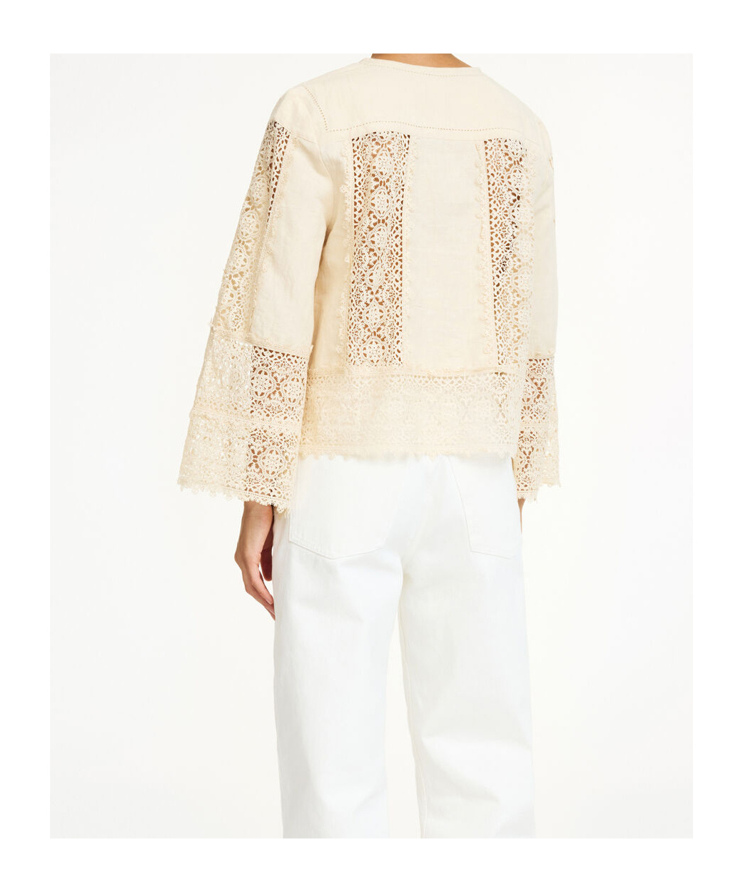 By Malene Birger Donna Blouse In White