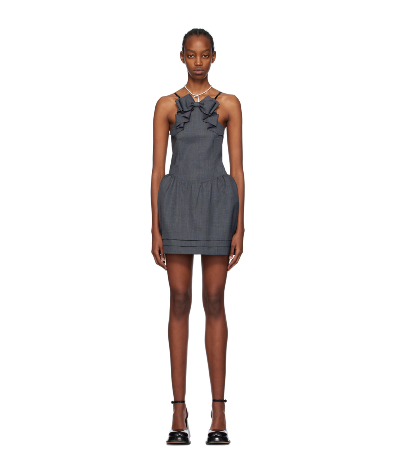 SHUSHU-TONG SLEEVELESS DRESS