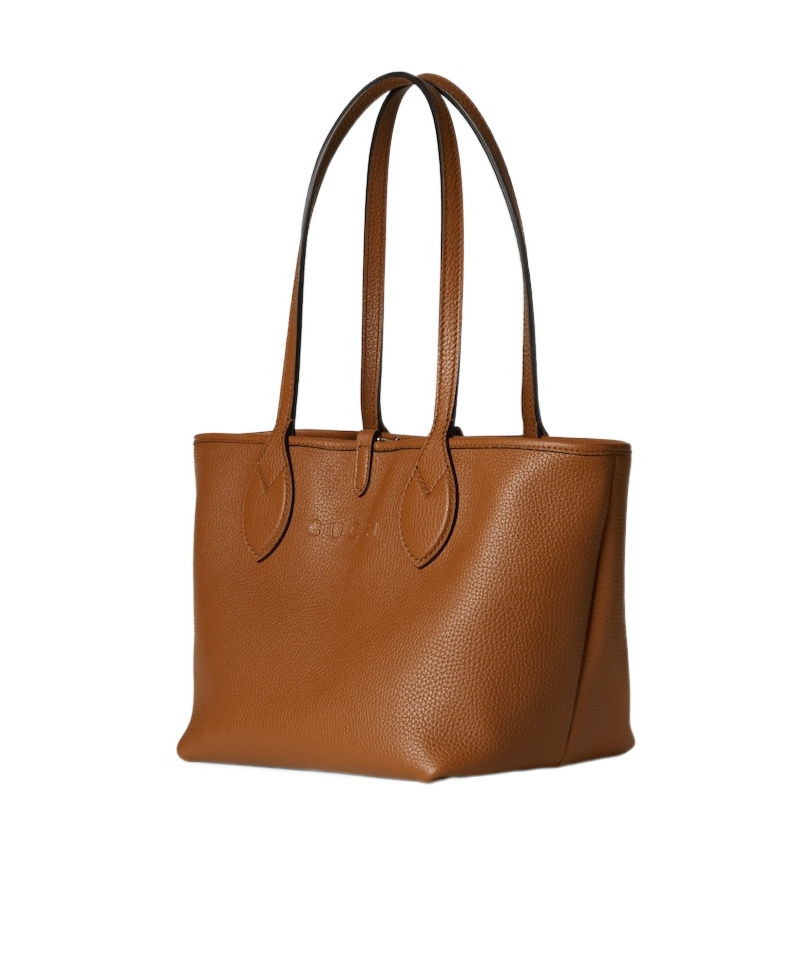 Gucci Totissima Small Reversible Tote Bag In Brown