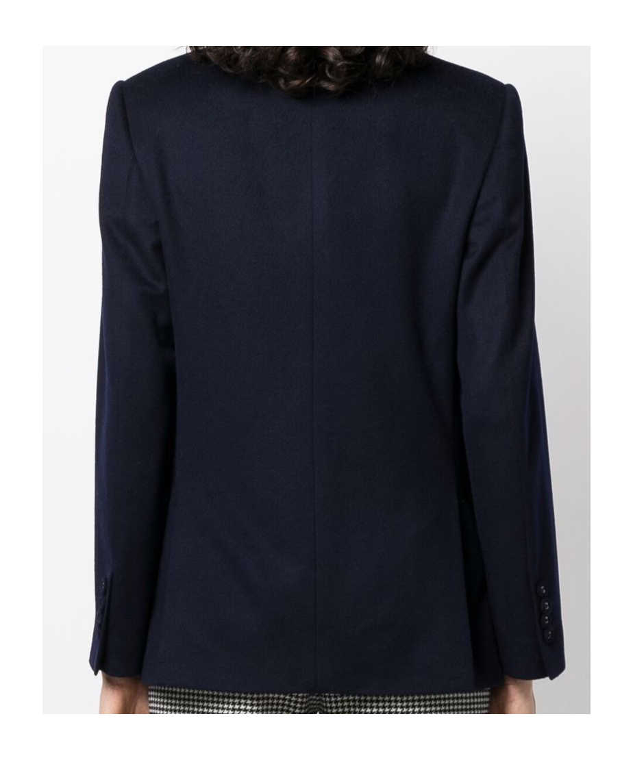 Shop Officine Generale Long-sleeved Jacket In Black
