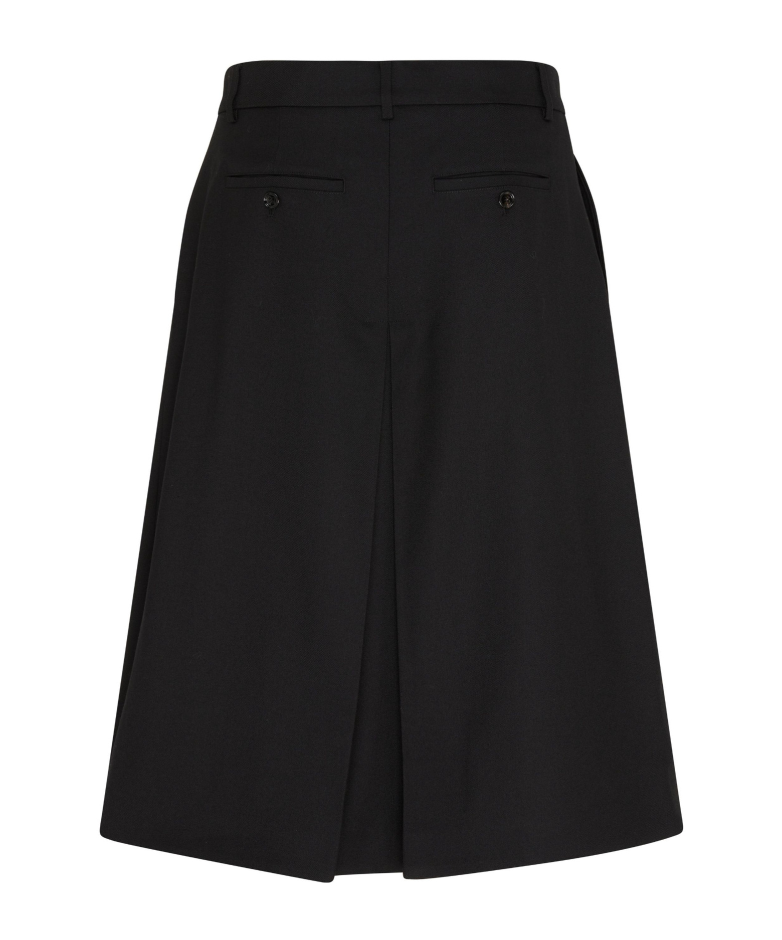 Ami Alexandre Mattiussi Waistband Loop Shorts In Black