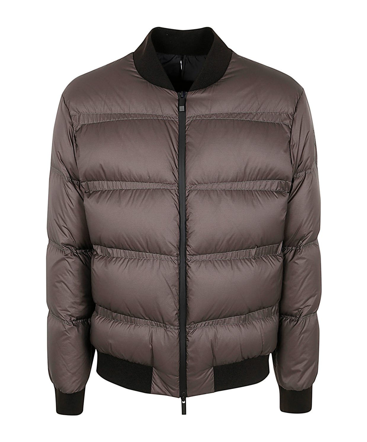Moncler Men's Vioz Short Down Jacket In Brown
