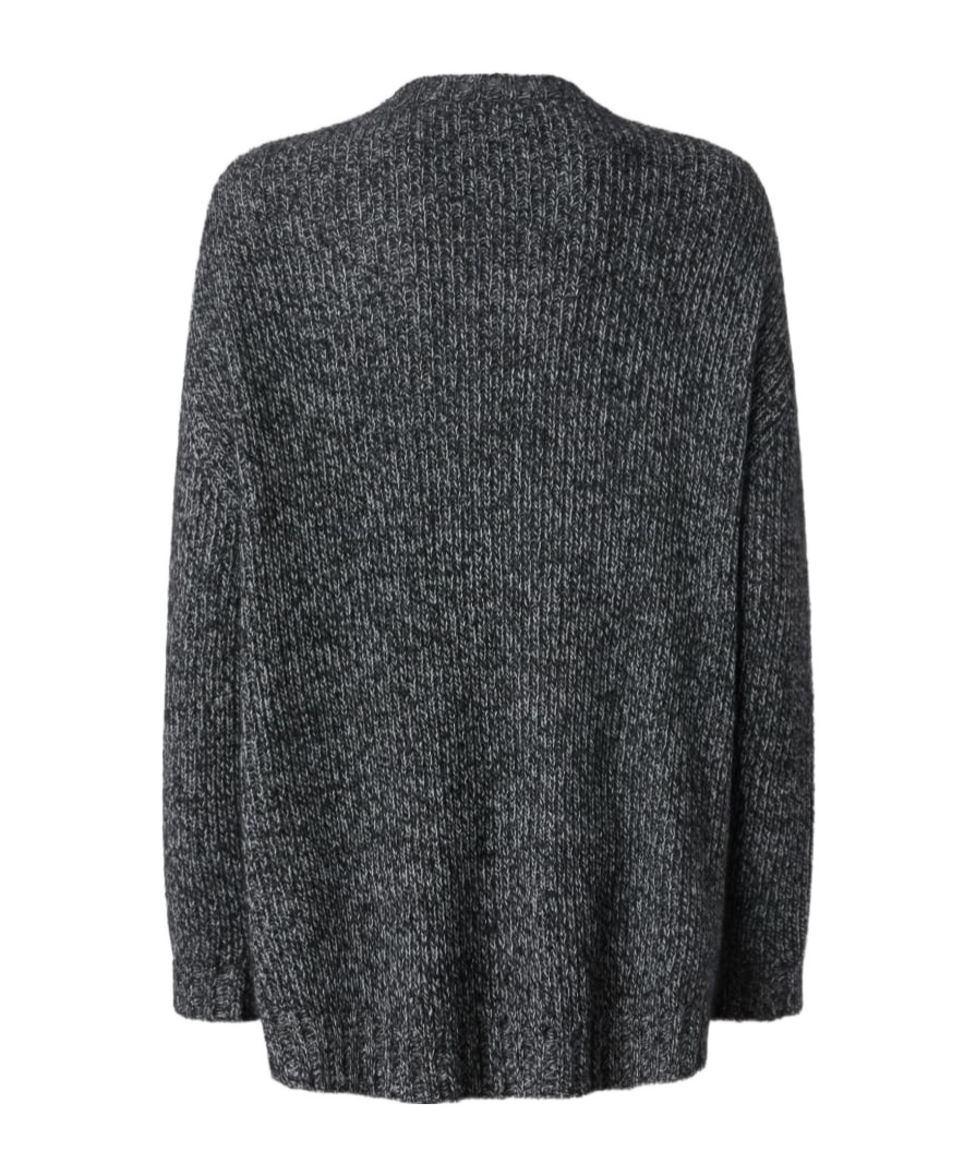 Pinko Erbaceo Cardigan In Black