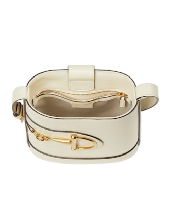 Gucci 73 Mini Bucket Bag In White
