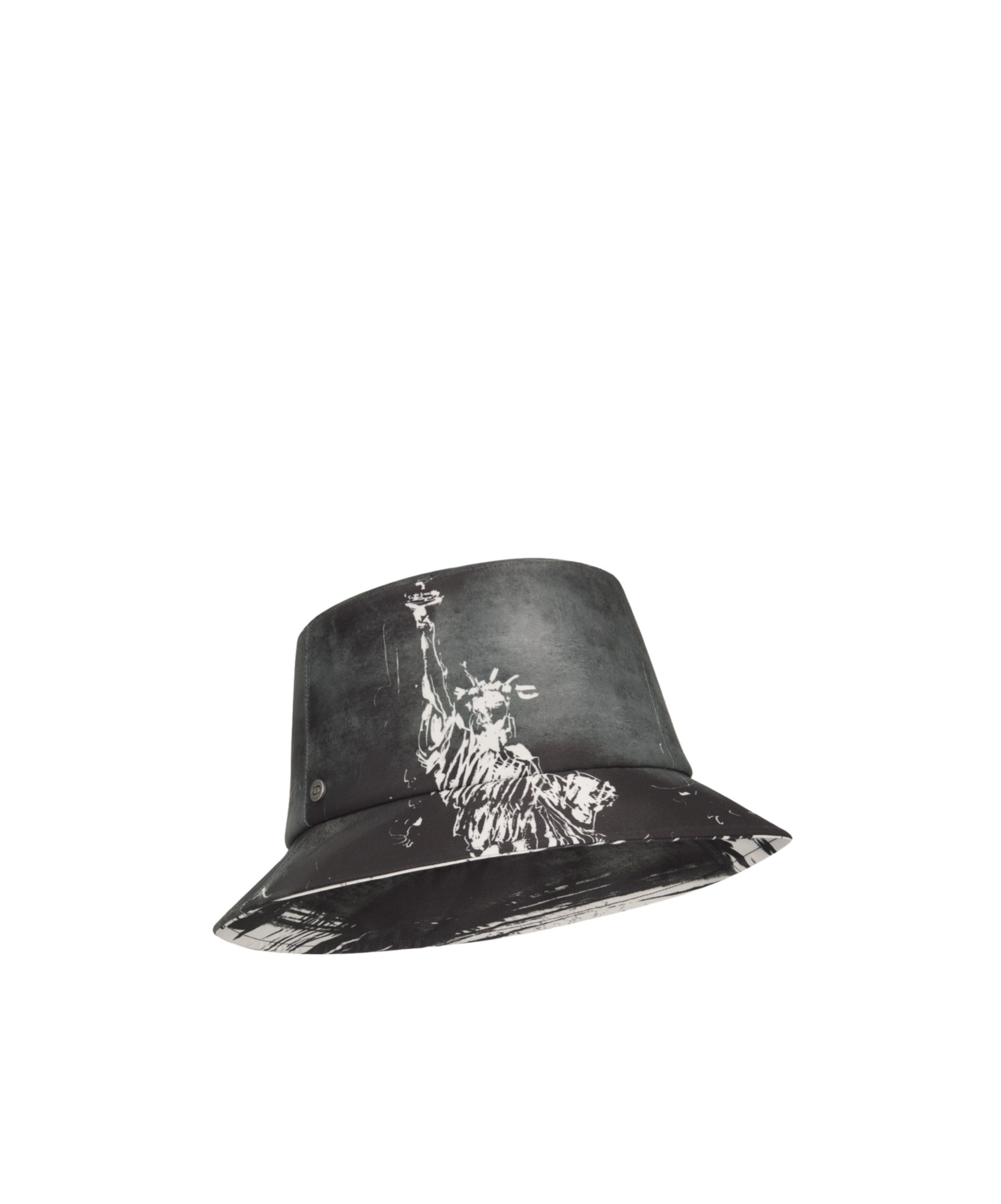 Dior Teddy-d New York Fisherman's Hat In Black