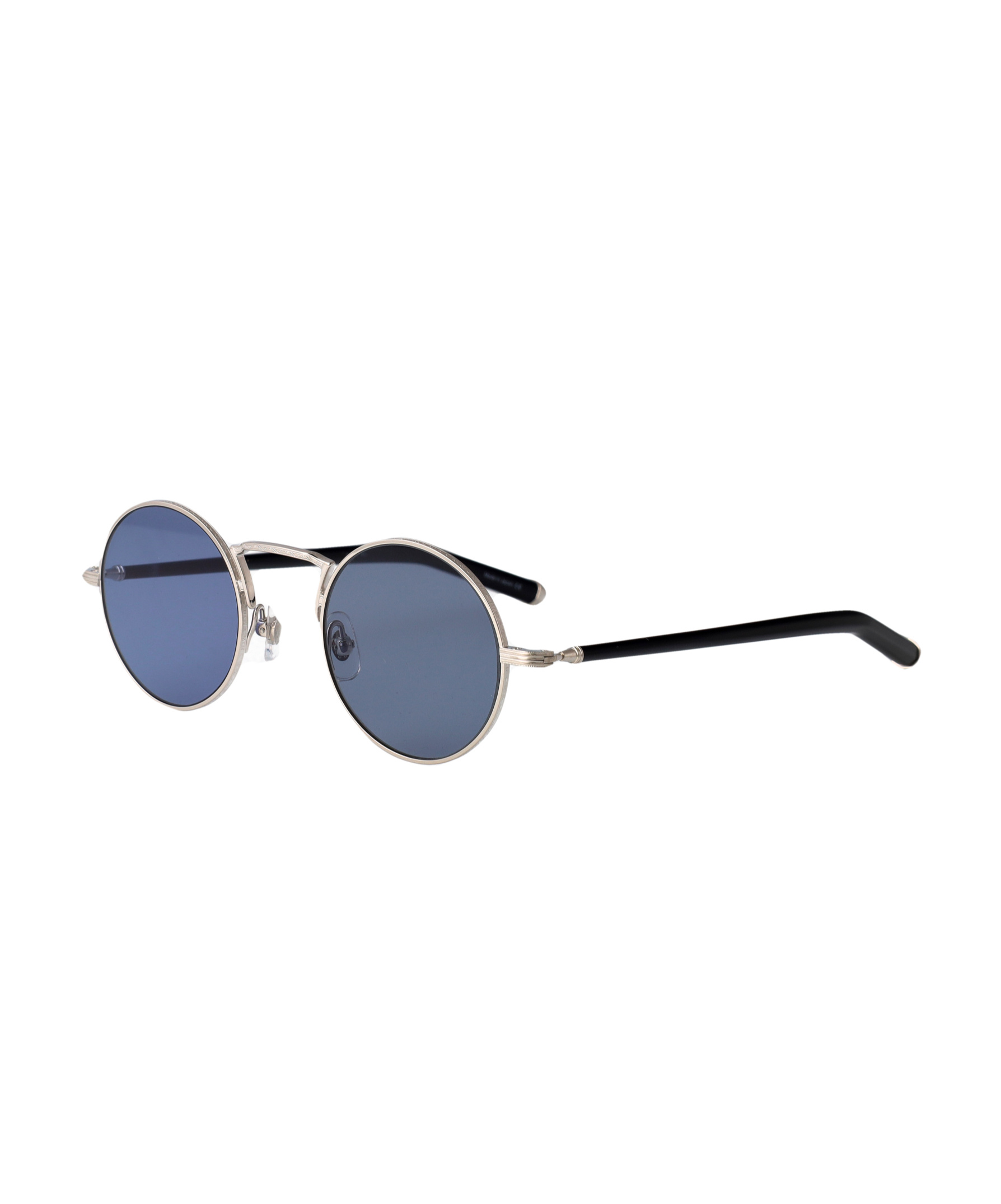 Matsuda Sunglasses Men Silver In Blue