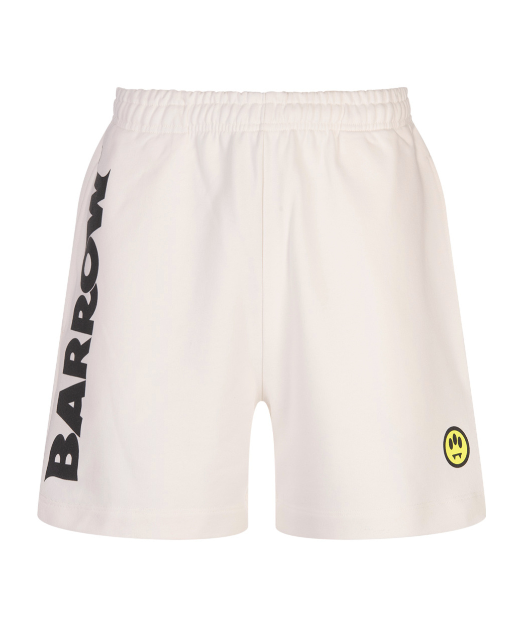 Barrow Logo-print Track Shorts In White