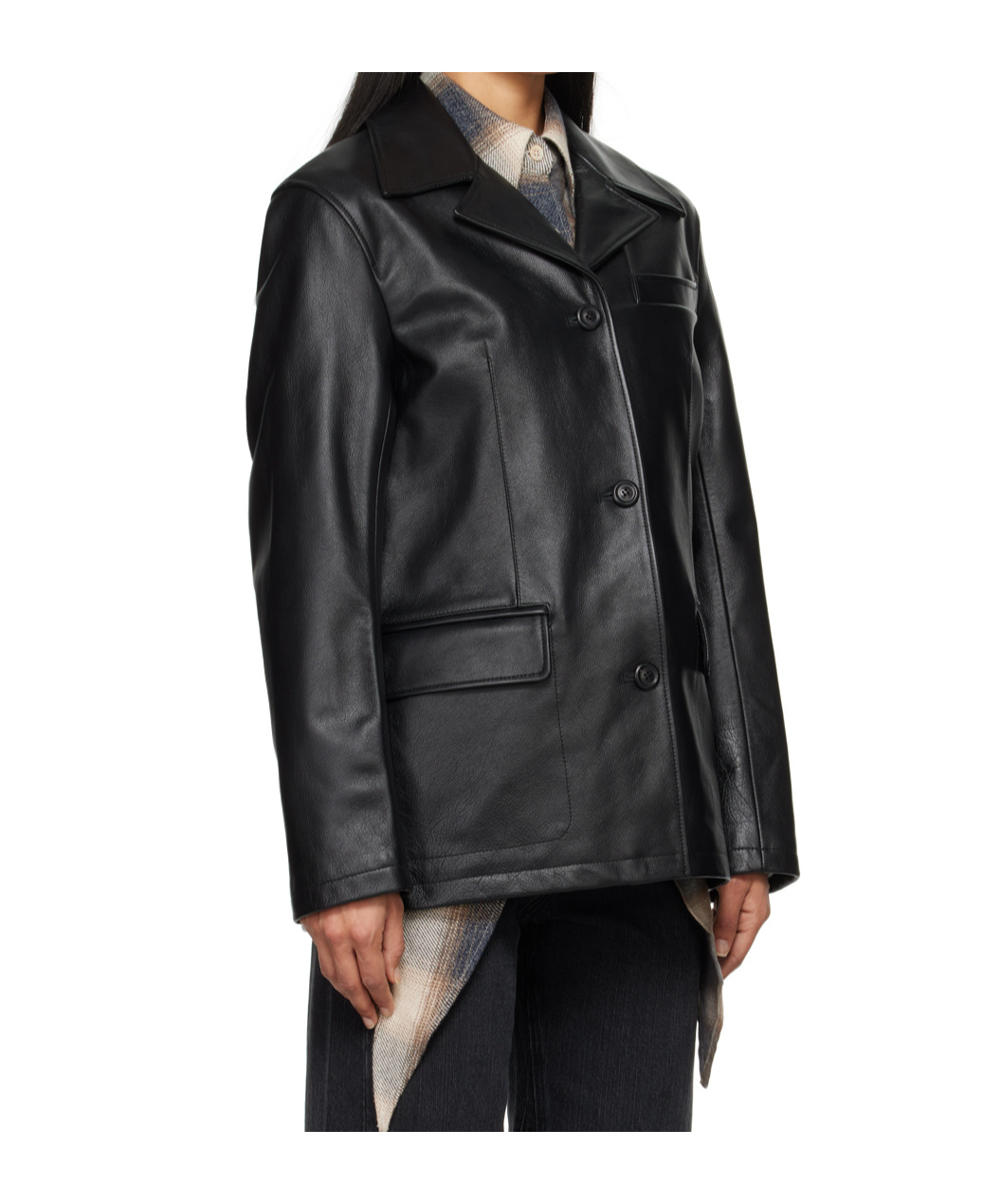 Shop Our Legacy Lane Jacket In Black