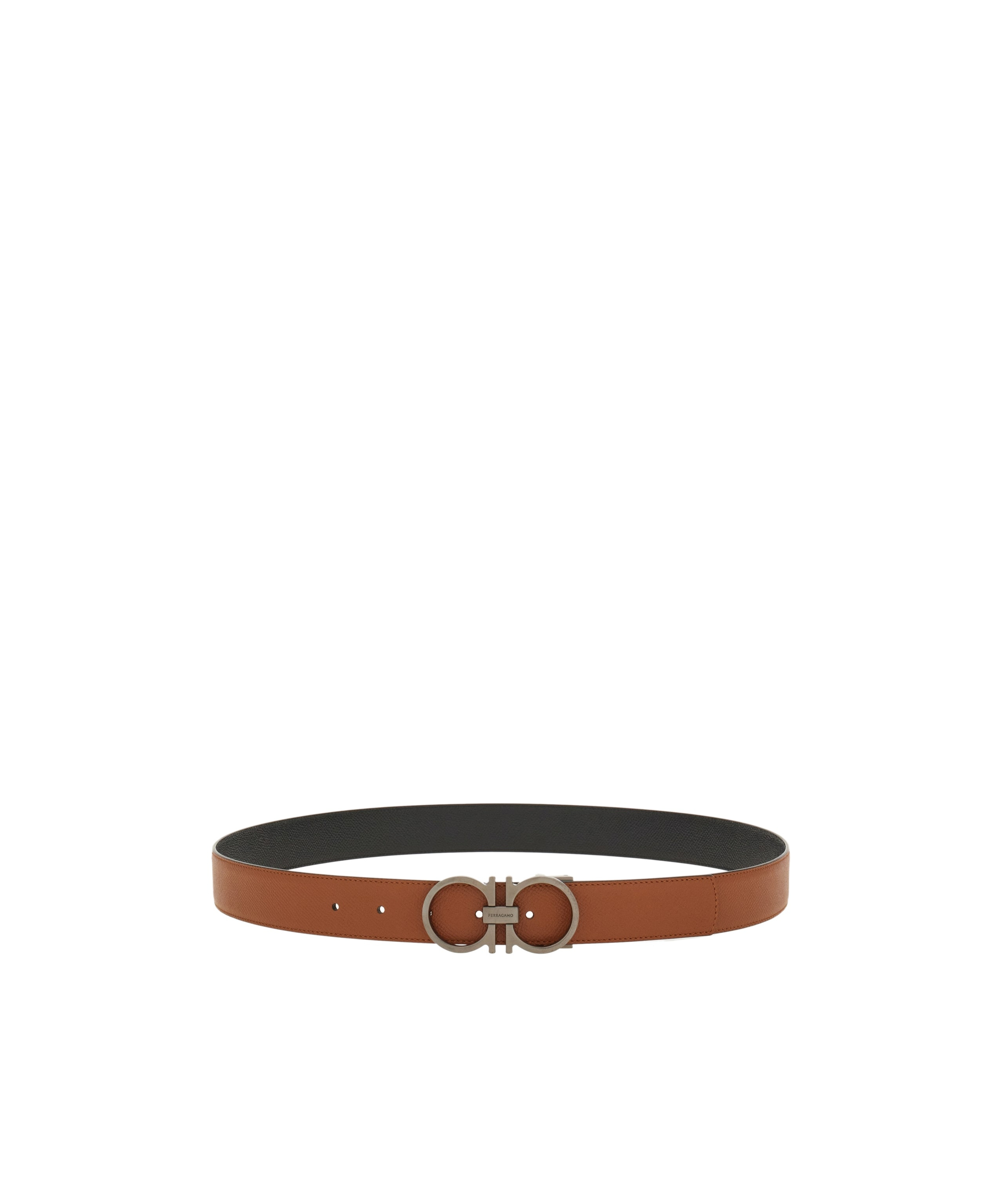 Ferragamo Reversible And Adjustable Gancini Belt
