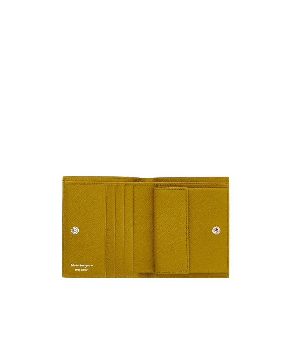 Ferragamo Gancini Compact Wallet