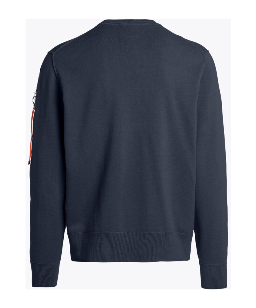 Parajumpers Basic Braw Crew-neck Sweatshirt In Black