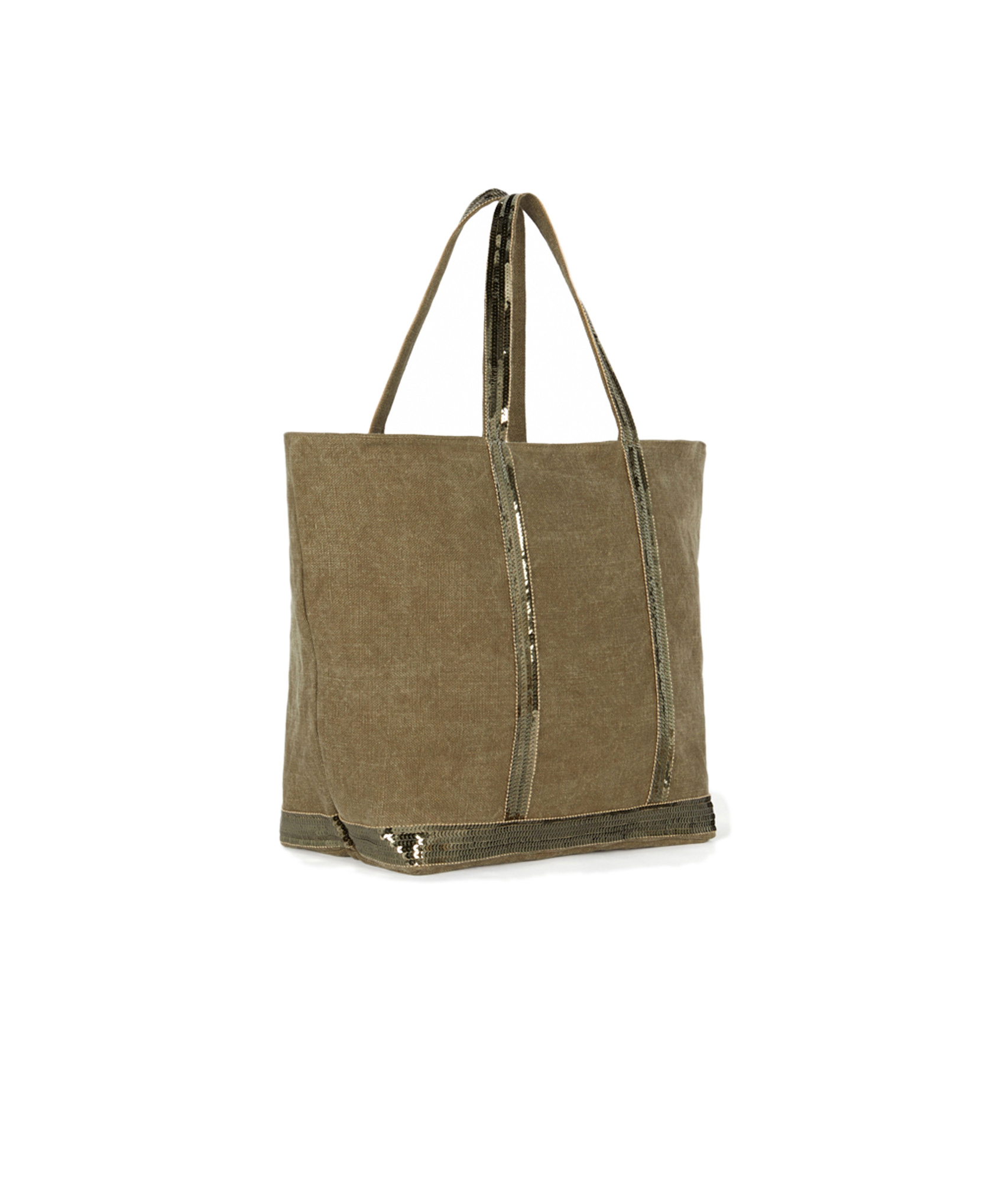 VANESSA BRUNO DOUBLE HANDLE SHOULDER BAG