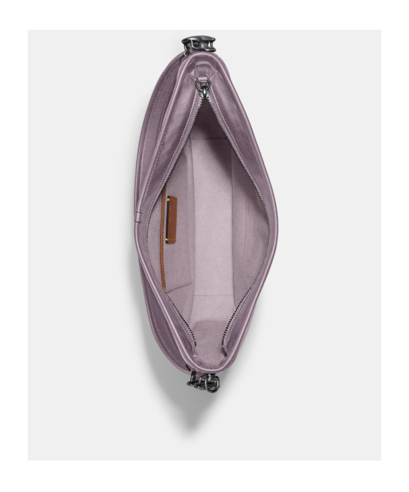 Coach Tabby Hobo Shoulder Bag In Gray