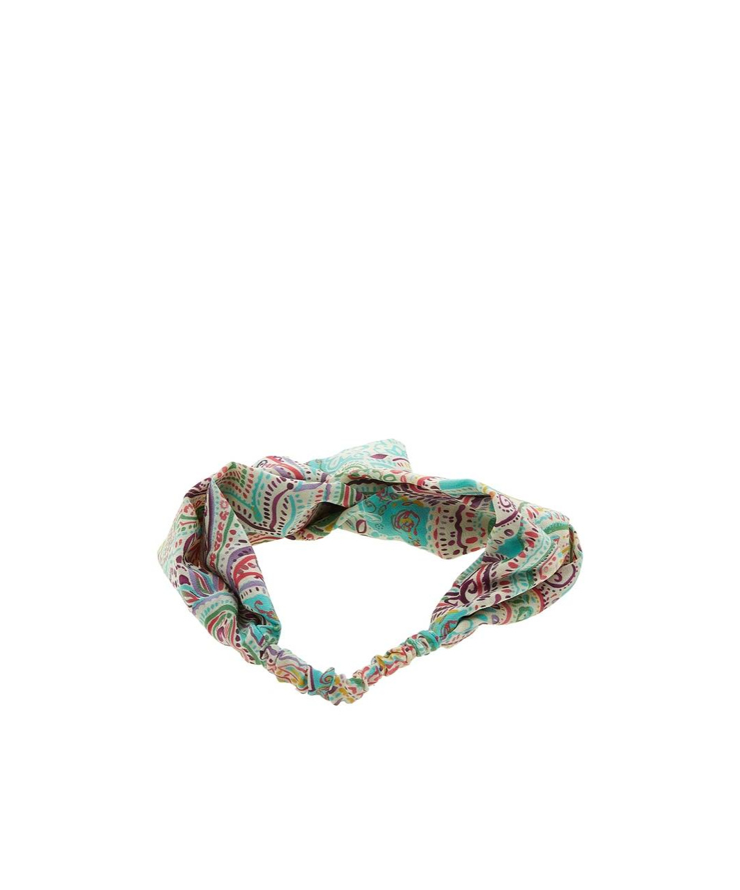 Etro Logo Hair Accessories In Multicolor
