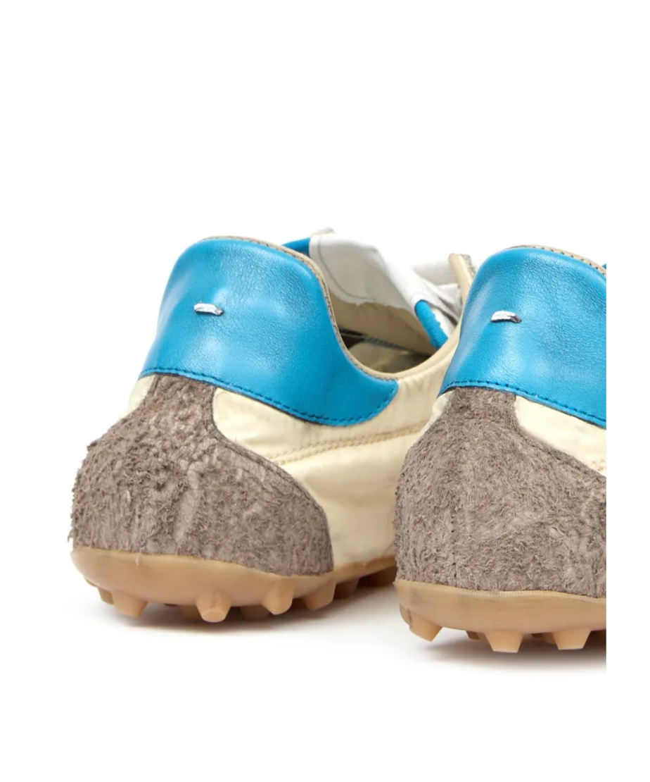 Maison Margiela Studded Sole Low Top Sprinters In White