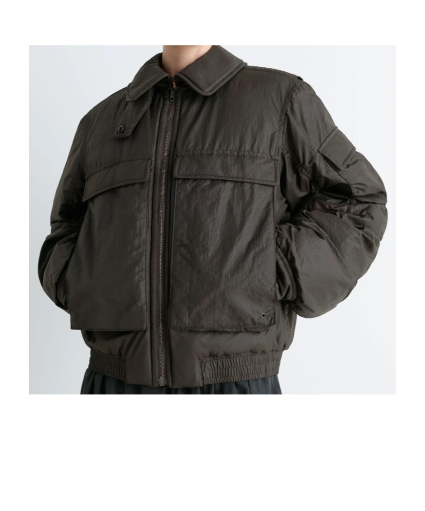 Lemaire Bomber In Green